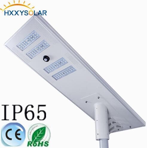 All in One Solar LED Street Lamp 80W